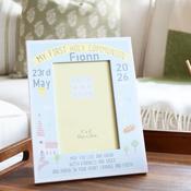 My 1st Holy Communion Frame-Blue image