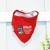 Personalised Valentines Billy's Bib-Steal Hearts image