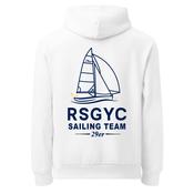 Royal St. George Yacht Club Hoodie-White 29er