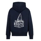 Royal St. George Yacht Club Hoodie-Navy ILCA