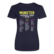 Munster U-14 Hockey League 25/26 T- Shirt Navy