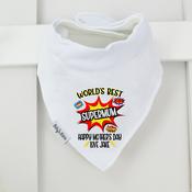 Personalised Mother's Day Billy's Bib-Supermum