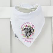 Personalised Mother's Day White Billy's Bib-To An Amazing