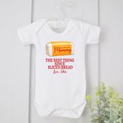 Personalised Mother's Day Vest-Sliced Bread image
