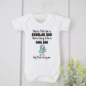 Personalised Announcing Arrival Vest-COOL DAD image