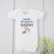 Personalised Announcing Arrival Vest-Guess What?