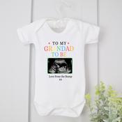 Personalised Announcing Arrival Vest-Scan