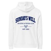 Sundays Well Tennis Club White Hoodie