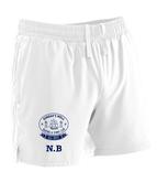 Sundays Well Tennis White Shorts