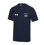 Sundays Well Tennis Club T-Shirt Navy