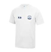 Sundays Well Tennis Club T-Shirt White