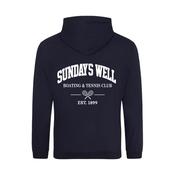 Sundays Well Tennis Club Navy Hoodie