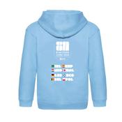 8 Nations official Hoodie Blue
