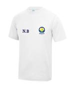 Monkstown Tennis Club White Unisex T-Shirt