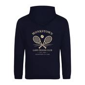 Monkstown Tennis Club Navy Hoodie Adult