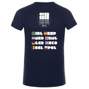 8 Nations official T-shirt Navy image