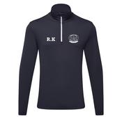 Sundays Well Tennis Quater Zip TR111 Mens Navy