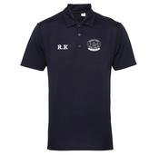 Sundays Well Tennis Club Polo T-Shirt TR012 Navy Mens image