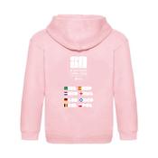 8 Nations official Hoodie-Pink