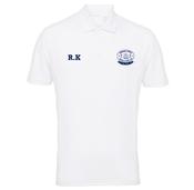 Sundays Well Tennis Club Polo T-Shirt White TR012 Unisex image