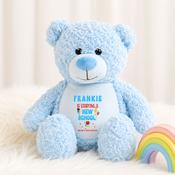 Personalised Sibling Teddy-New School (Pick Your Teddy) image