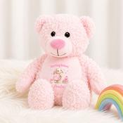 Personalised Sibling Teddy-Starting School Bunny (Pick Your Teddy) image