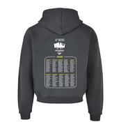 Interpros Girls Hoodie-Flint Grey