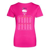 Interpros T-shirt with Players Names-Pink image