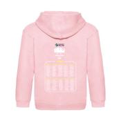 Interpros Girls Hoodie-Pink image