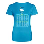 Interpros T-shirt with Players Names-Sapphire image