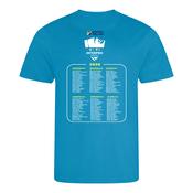 Interpros Boys T-shirt with Players Names-Sapphire image