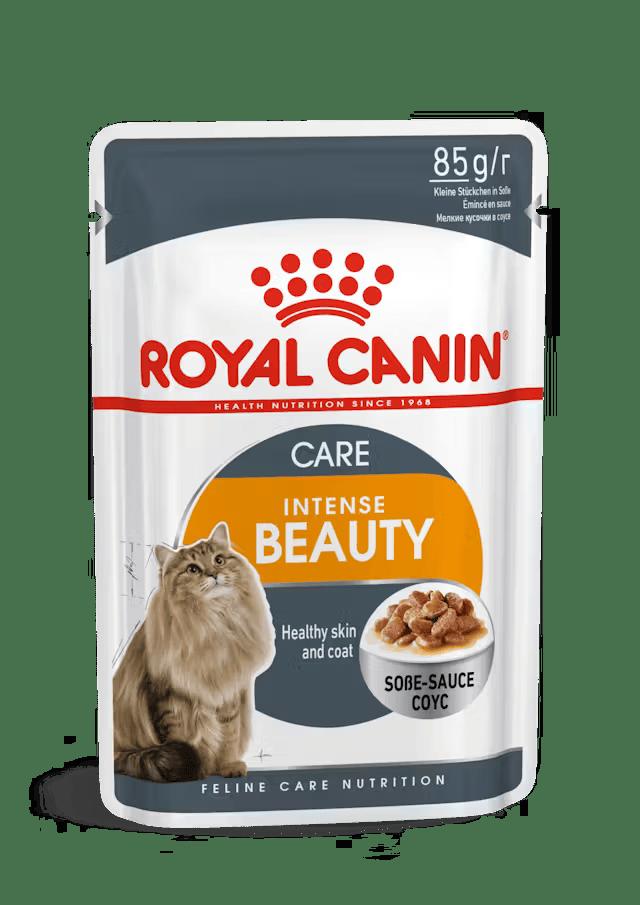 RC Intense Beauty Wet Food for Cats - Size 85g - Healthy Skin and Coat