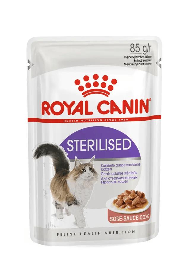 Royal Canin Cat Food Pouch 85G Gravy Digest Sensitive for Sensitive Cats