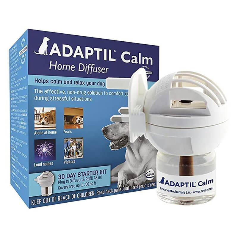 ADAPTIL Calm Home Diffuser Plug In For Dogs - Better Together Comforts Your Dog In Stressful Situations