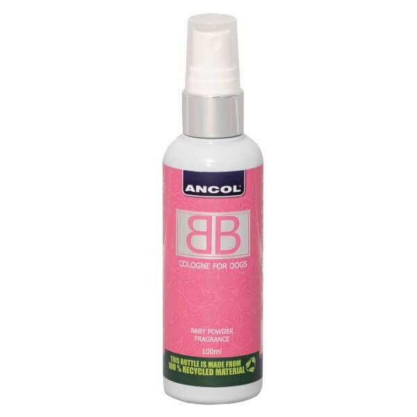 Ancol Dog Cologne Baby Powder Fragrance 100ml Recycled Material