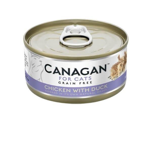 Canagan Chicken with Duck Wet Cat Food Grain Free