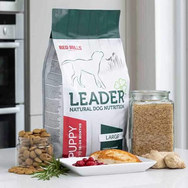 Red Mills Leader Puppy Chicken Gluten Free Dog Food L 12kg - Large Kibble Size