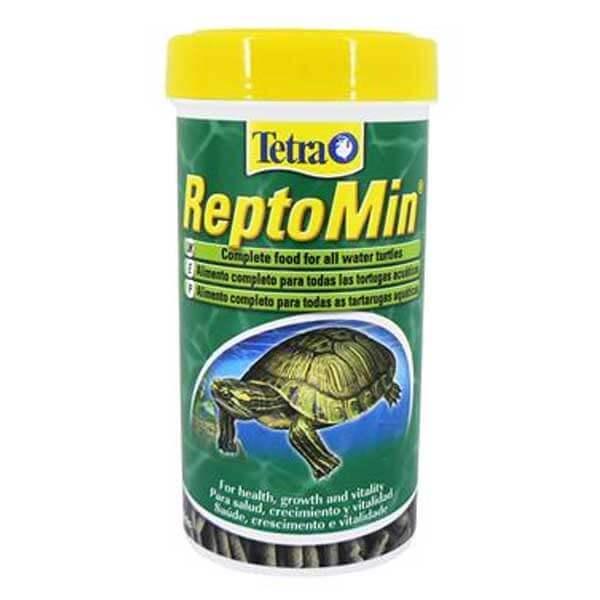 Tetra ReptoMin Turtle Food Size 55G Complete food for all water turtles for health, growth and vitality