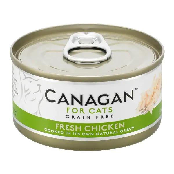 Canagan Fresh Chicken Wet Cat Food Grain Free for Cats
