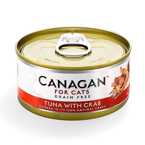 Canagan Tuna with Crab Wet Cat Food - Grain Free