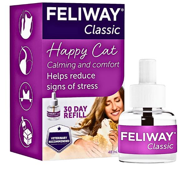 FELIWAY Classic Refill 48ml 30 Day Calming Comfort for Cats