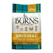 Burns Original Adult &amp; Senior Chicken &amp; Brown Rice Dog Food - 2kg image
