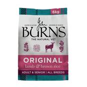 Burns Original Lamb &amp; Brown Rice Dry Dog Food - 6kg image