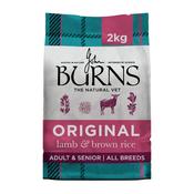Burns Original Lamb &amp; Brown Rice Dry Dog Food - 2kg image