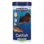 Catfish Pellet Fish Food 65g King British