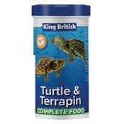 King British Turtle &amp; Terrapin Food Mixed 80g