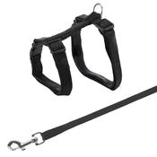 TRIXIE™ Plain Nylon Cat Harness &amp; Lead Set