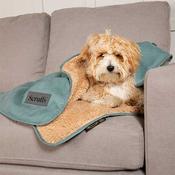 Scruffs Snuggle Blanket 110 x 72.5cm for Dogs &amp; Cats - Dessert Sand