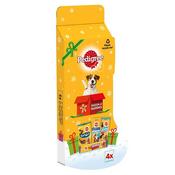 Pedigree Christmas Stocking for Dogs (Yellow)