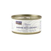 Finest Fish4Cats Sardine With Anchovy 70g SINGLE image